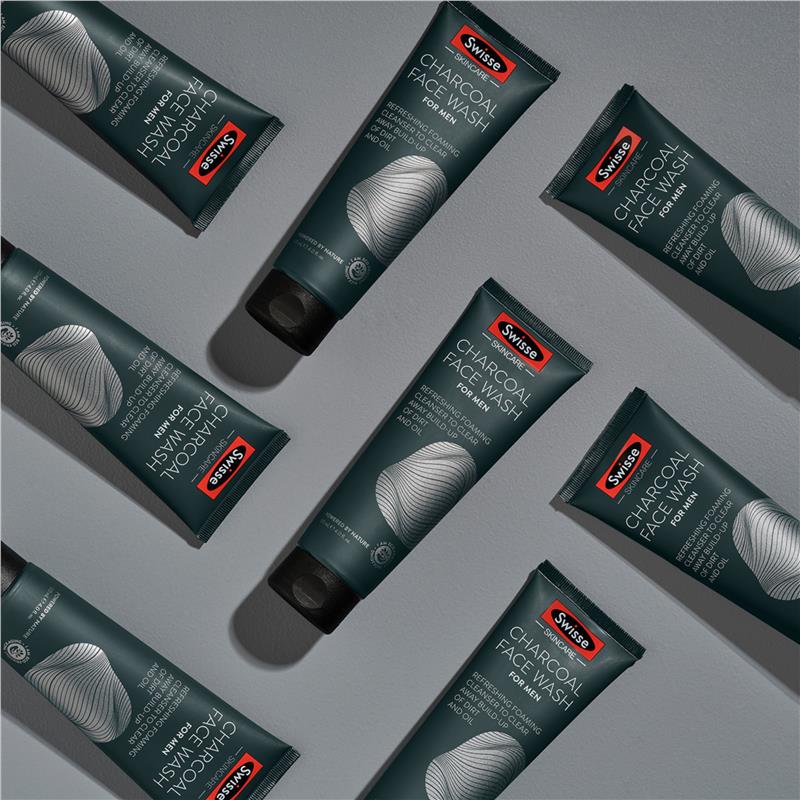 Swisse 男士活性炭洁面乳 120ml 