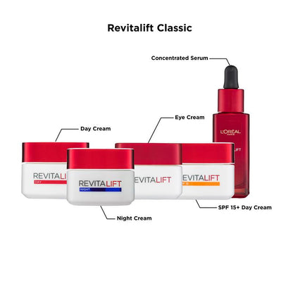 巴黎欧莱雅 Revitalift 经典无香型日霜 50ml 