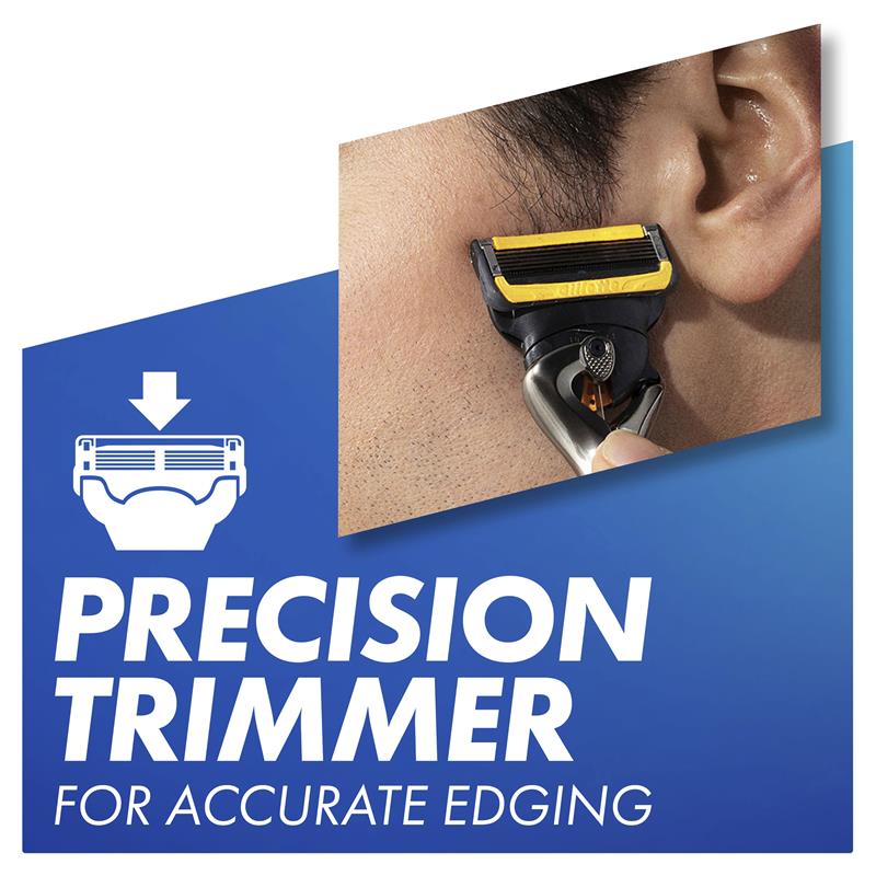 Dao cạo râu Gillette Fusion ProShield + 1 lưỡi dao thay thế 