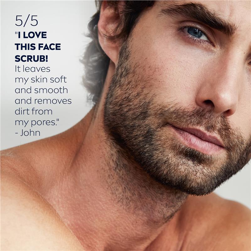 NIVEA for Men Protect & Care Face Scrub 125ml