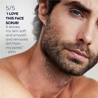 NIVEA for Men Protect & Care Face Scrub 125ml