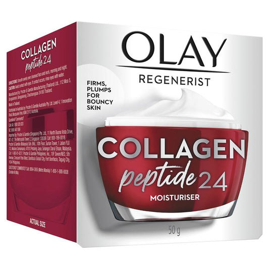 Kem dưỡng ẩm Olay Regenerist Collagen Peptide24 Face Cream 50g 