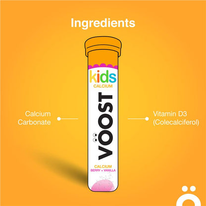 Voost 儿童钙泡腾片 20 片装