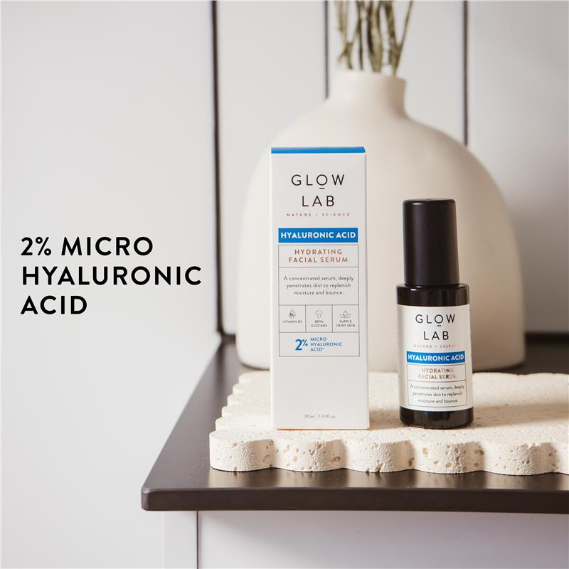 Huyết thanh dưỡng ẩm Glow Lab Hyaluronic Acid 30ml 