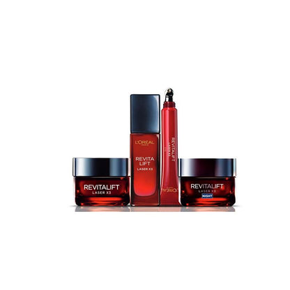 L'Oreal Paris Revitalift Laser Renew Resurfacing Glycolic Ampoules 1.3ml x 7