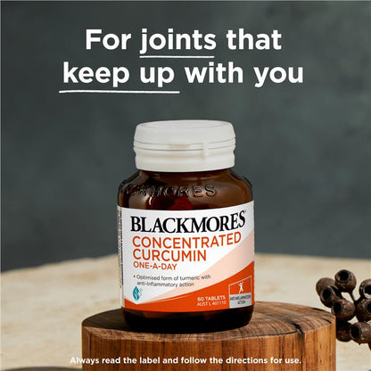Blackmores Concentrated Curcumin One A Day 60 Tablets