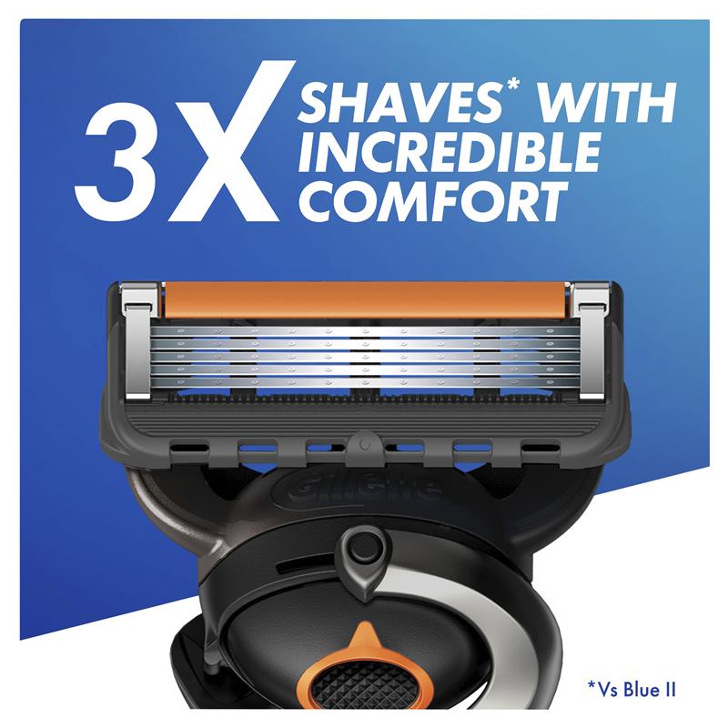 吉列 Fusion Proglide 手动剃须刀片 8 片装