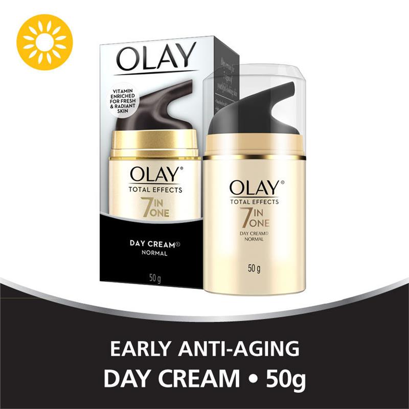 Olay Total Effects 7 in One Day Face Cream Normal 50g