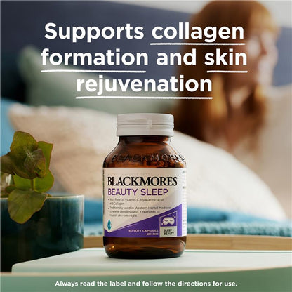 Blackmores Beauty Sleep 60 Capsules