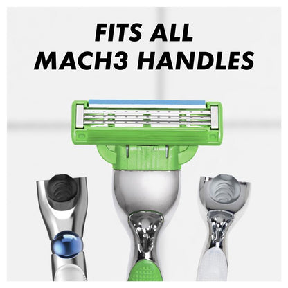 Gillette Mach 3 Sensitive 8 Gói 