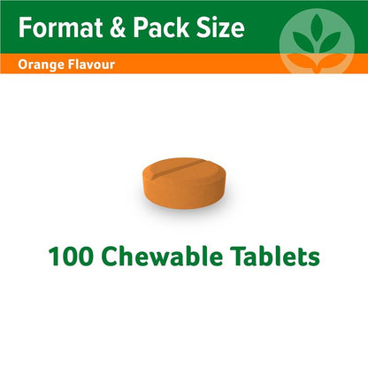 Cenovis Sugarless Vitamin C hỗ trợ miễn dịch 500mg - 100 viên nhai hương cam 