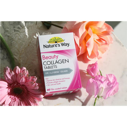 Nature's Way Beauty Collagen 60 Tablets