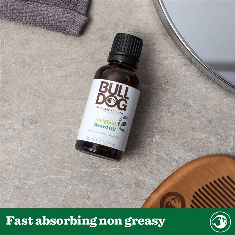 Bulldog Skincare 男士原装胡须油 30ml 