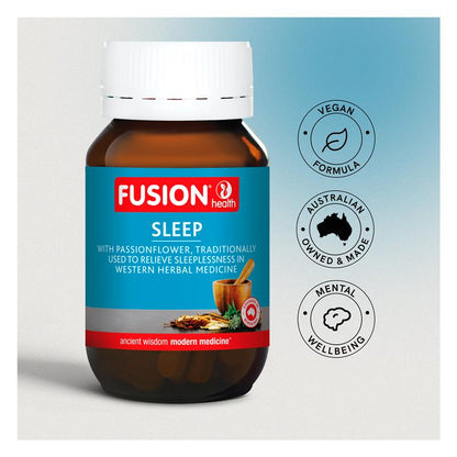 Fusion Health 睡眠片 60 片