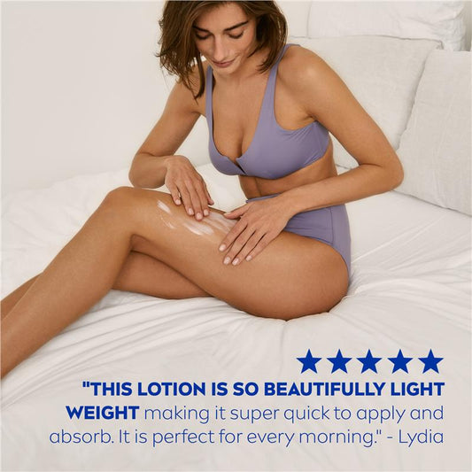 NIVEA Express Hydration Body Lotion Moisturiser 400ml