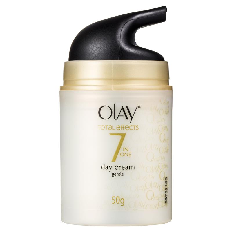 Olay Total Effects 7 in One Day Face Cream Gentle 50g