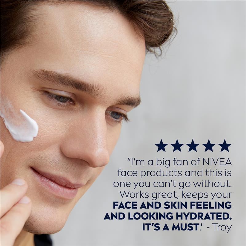 NIVEA MEN Protect & Care Face Moisturiser SPF15 75ml