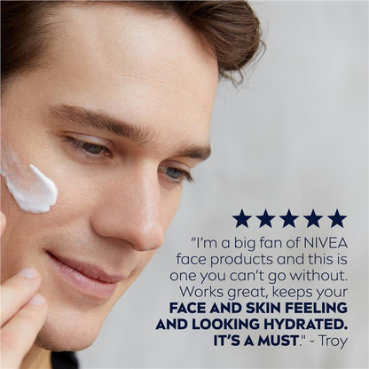 NIVEA MEN Protect & Care Face Moisturiser SPF15 75ml