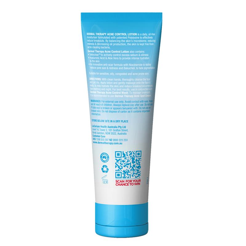 Dermal Therapy 祛痘乳液 85ml 