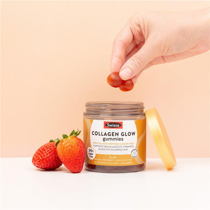 Swisse Beauty Collagen Glow Gummies 45 Pack