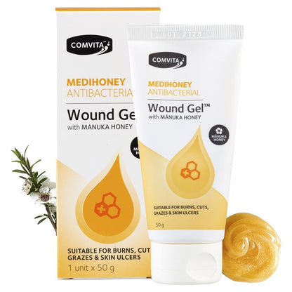 Gel trị vết thương kháng khuẩn Medihoney 50g 