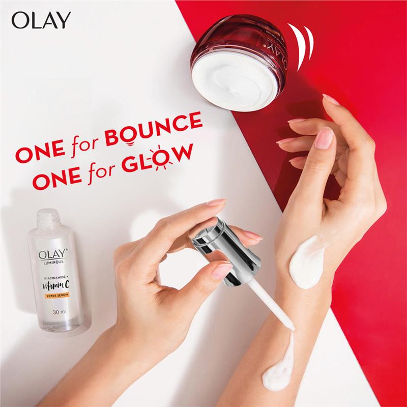Olay X Friends Whip Day + Microscuplting Night Cream 2 Piece Set