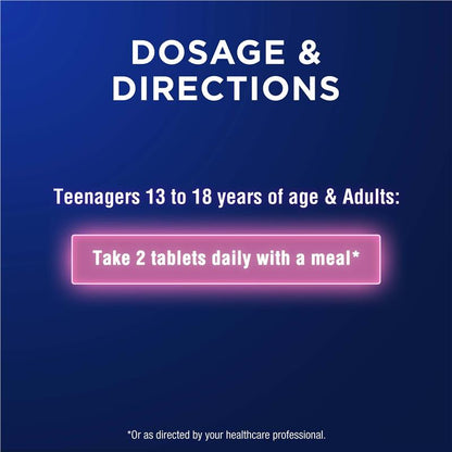 Ostelin 钙和维生素D咀嚼片 - D3 促进骨骼健康+免疫支持 - 60片