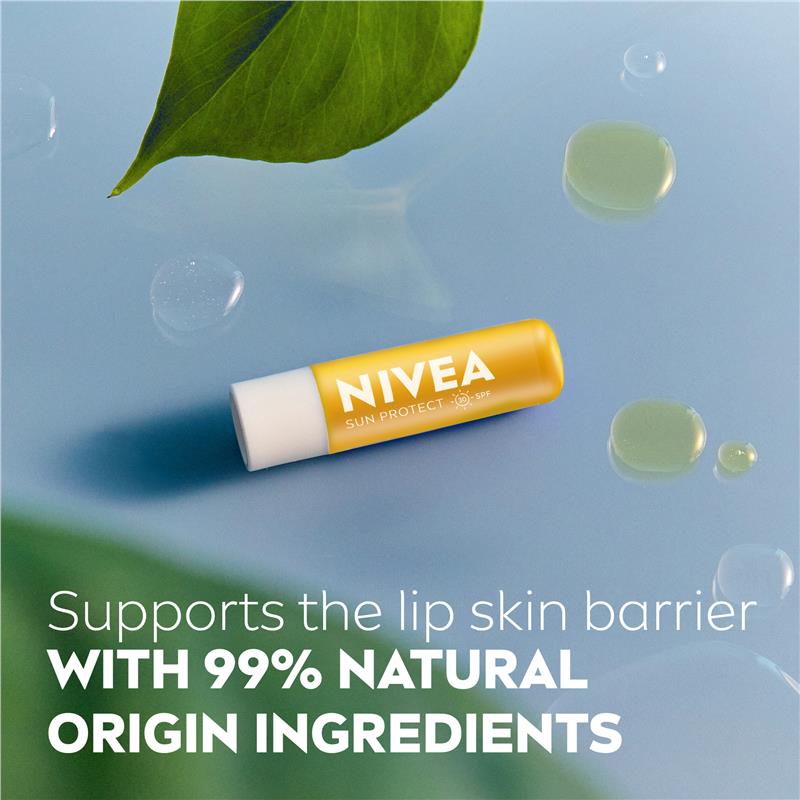 NIVEA Sun Protect Moisturising Lip Balm SPF30 4.8g