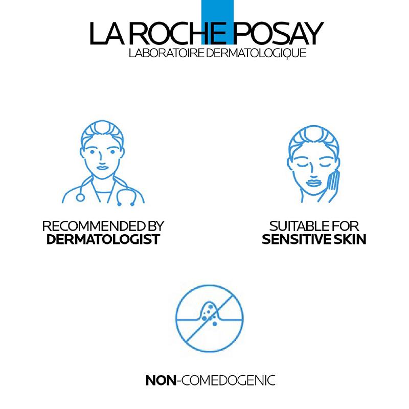 Gel tạo bọt La Roche Posay Effaclar +M 400ml 