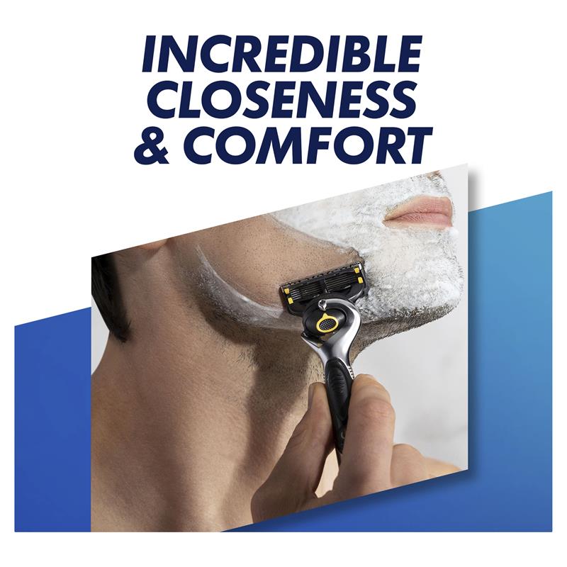 Lưỡi dao cạo râu Gillette Fusion ProShield gói 4 