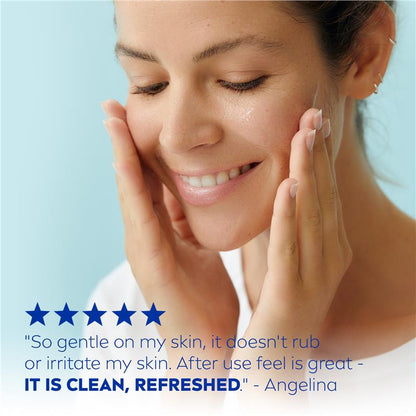 NIVEA Daily Essentials Gentle Refreshing Face Scrub 150ml