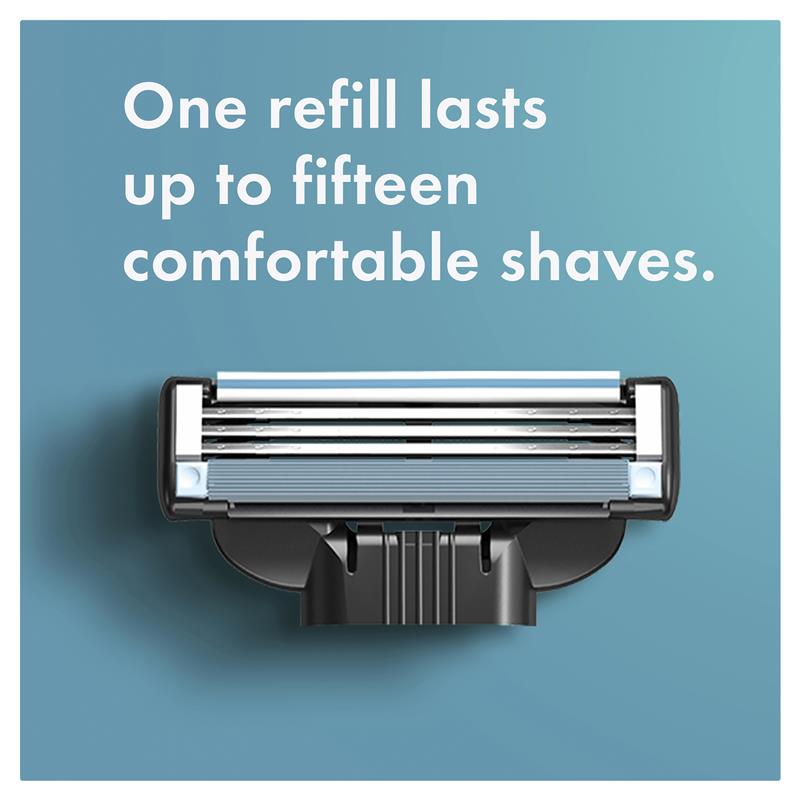 Hộp mực 3D Gillette Mach 3 Turbo 8 gói 