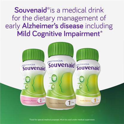 Souvenaid Cappuccino 125ml 4 Pack