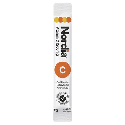 Nordia Vitamin C 1200mg Powder 28 Sachets