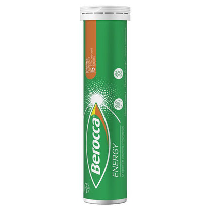 Viên sủi Berocca Energy Orange 30 viên 