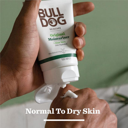 Bulldog 男士护肤原装保湿霜 100ml 