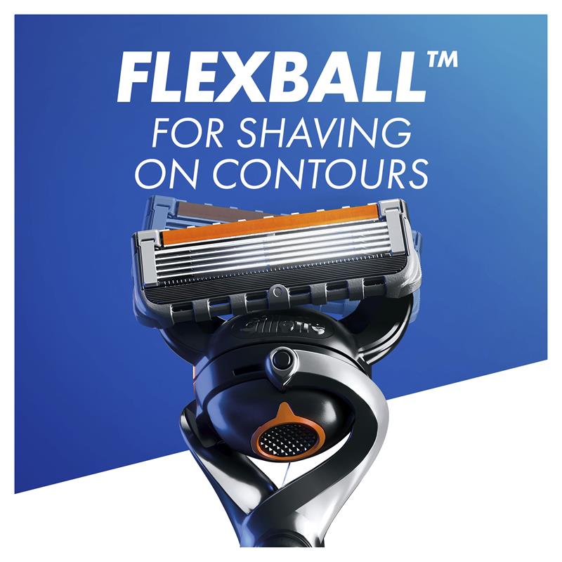 Lưỡi dao cạo Fusion ProGlide Flexball 4 hộp thay thế 