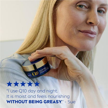 NIVEA Q10 Anti-Wrinkle Mature Night Cream 50ml