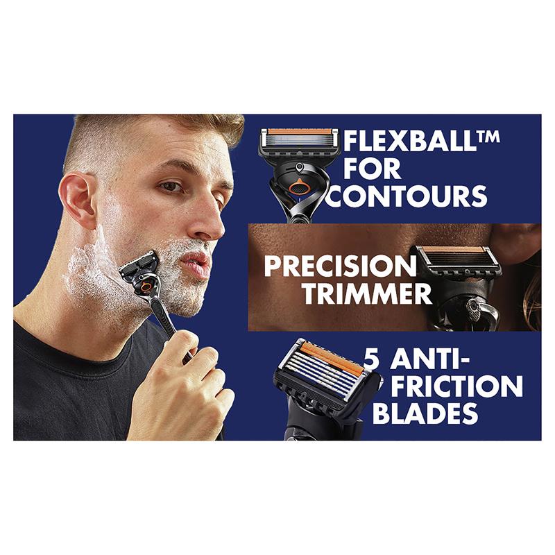 Lưỡi dao cạo râu Gillette ProGlide Flexball 10 hộp 