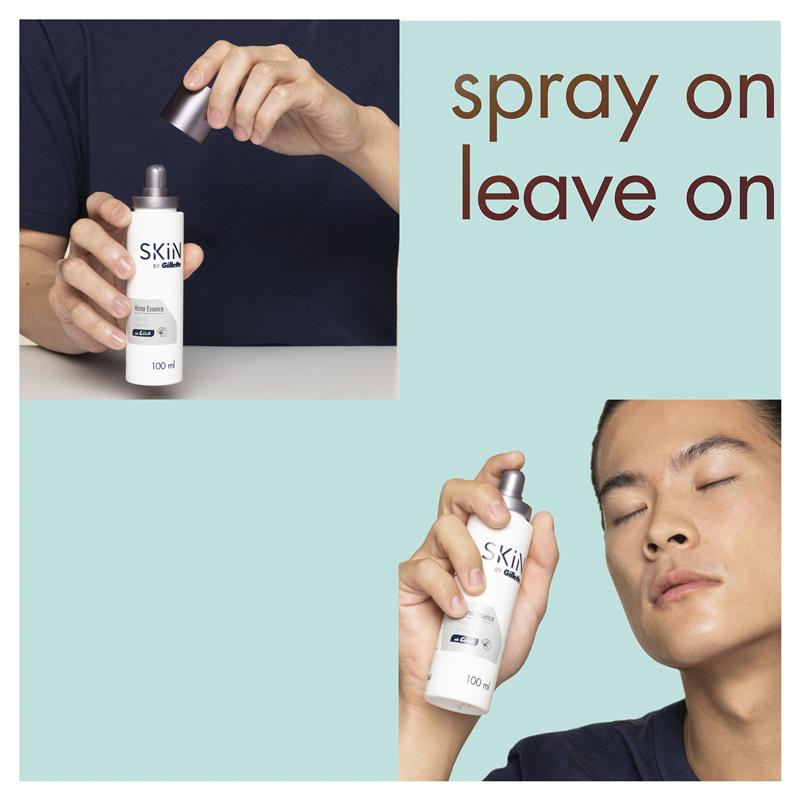 Tinh chất dưỡng da Gillette Skin Water Essence 100ml 