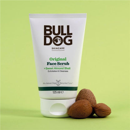 Bulldog Skincare 男士原装面部磨砂膏 125ml 