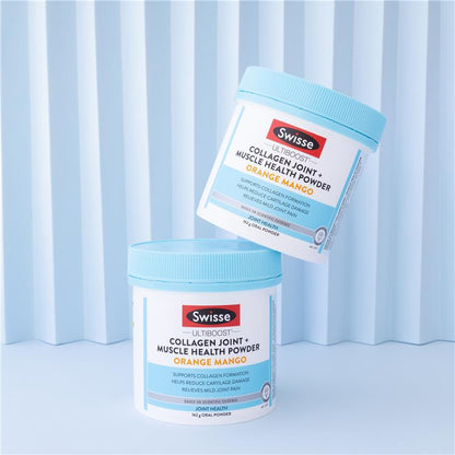 Swisse Collagen Joint + Muscle Health Powder 162g