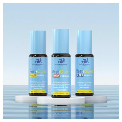 Martin & Pleasance Rest & Quiet Focus Formula Spray 25ml