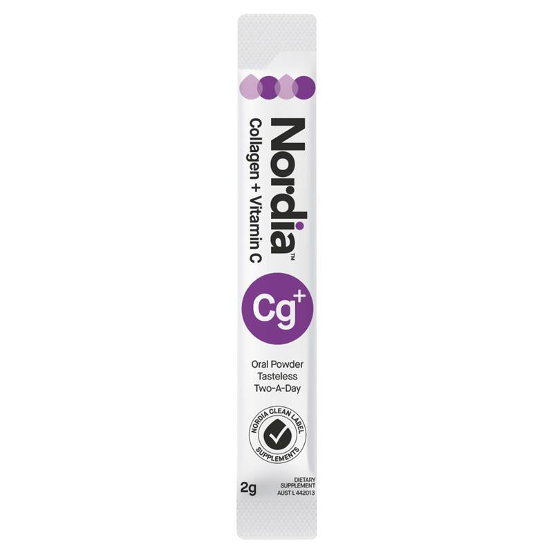 Bột Nordia Collagen + Vitamin C 28 Gói 