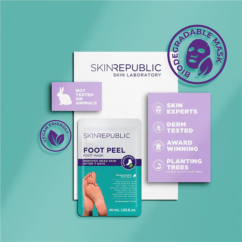 Lột da chân Skin Republic 