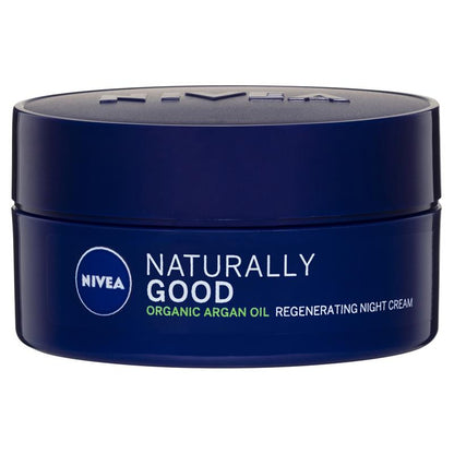 NIVEA Naturally Good Regenerating Face Moisturiser Night 50ml
