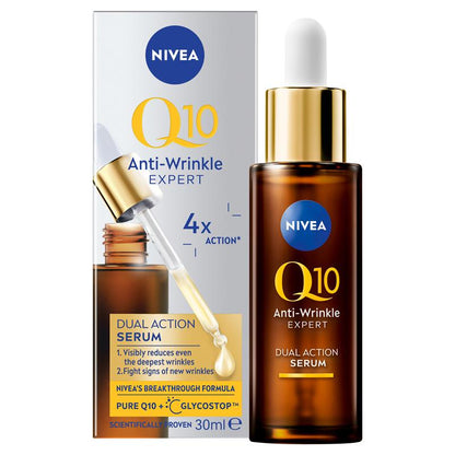 Nivea Q10 Anti-Wrinkle Expert Dual Action Serum 30ml