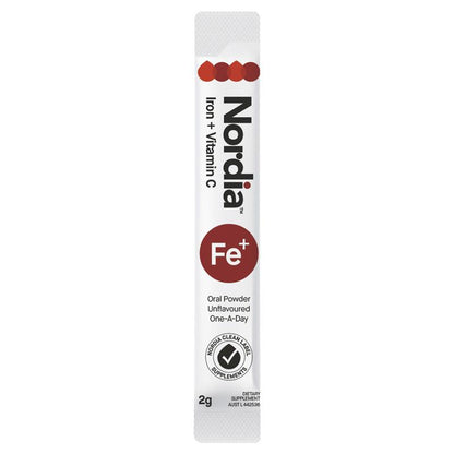 Nordia Iron + Vitamin C Powder 28 Sachets
