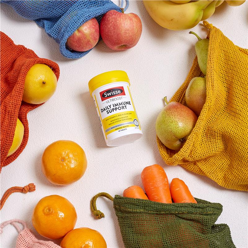 Swisse Daily Immune Support 60 Viên 