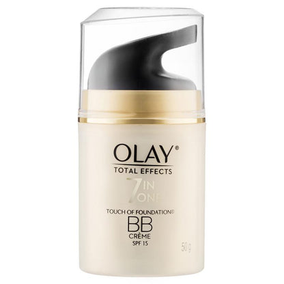 玉兰油全效七合一粉底霜 BB 霜 SPF 15 50g 
